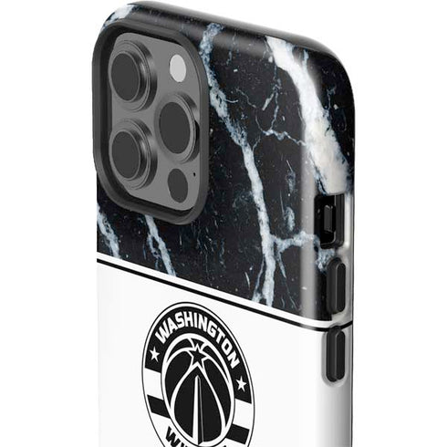 NBA Washington Wizards Marble iPhone 15 Pro Max Impact Case