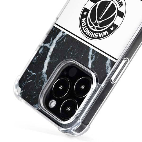 NBA Washington Wizards Marble iPhone 15 Pro Max MagSafe Case