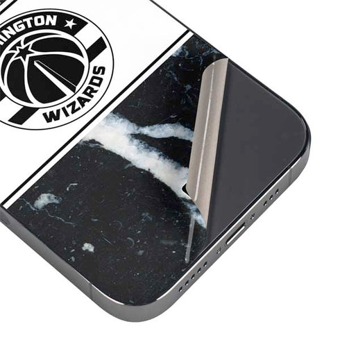 NBA Washington Wizards Marble iPhone 14 Pro Max Skin