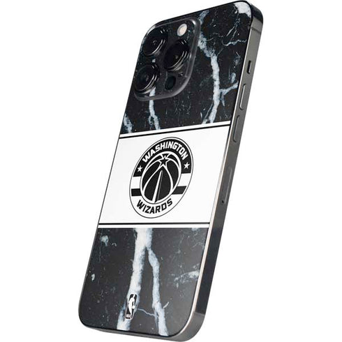 NBA Washington Wizards Marble iPhone 14 Pro Skin