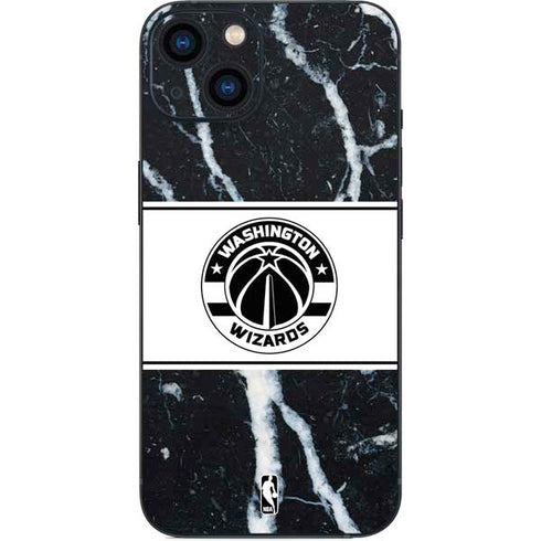 NBA Washington Wizards Marble iPhone 14 Skin