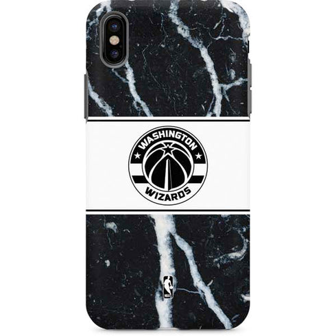 NBA Washington Wizards Marble iPhone 8 Pro Case