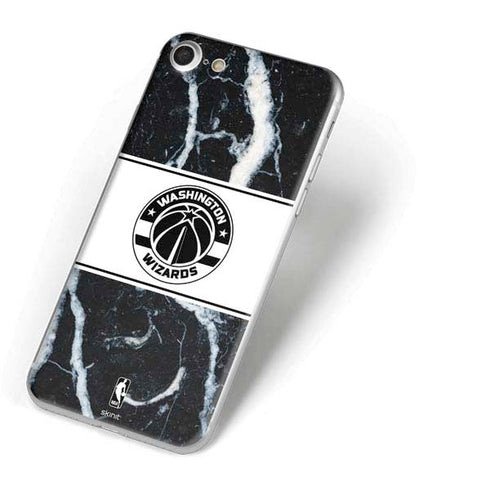 NBA Washington Wizards Marble iPhone 8 Skin