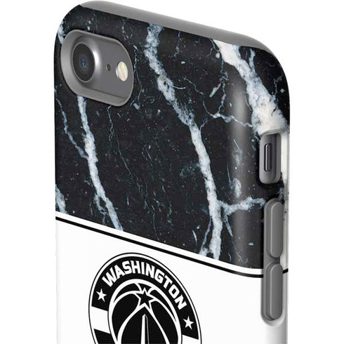 NBA Washington Wizards Marble iPhone SE (2nd & 3rd Gen) Pro Case