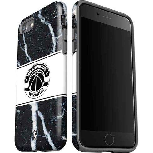 NBA Washington Wizards Marble iPhone SE (2nd & 3rd Gen) Pro Case
