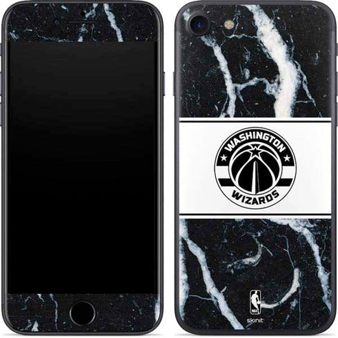 NBA Washington Wizards Marble iPhone SE (2nd & 3rd Gen) Skin