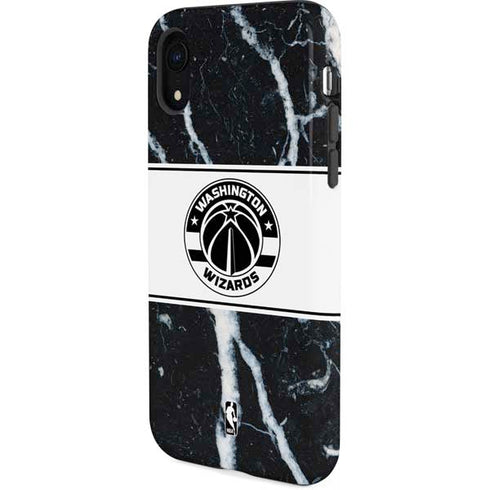 NBA Washington Wizards Marble iPhone XR Pro Case