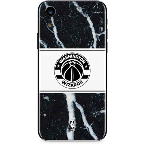NBA Washington Wizards Marble iPhone XR Skin