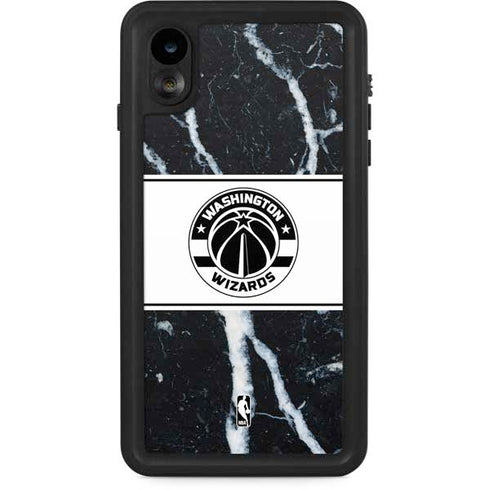 NBA Washington Wizards Marble iPhone XR Waterproof Case