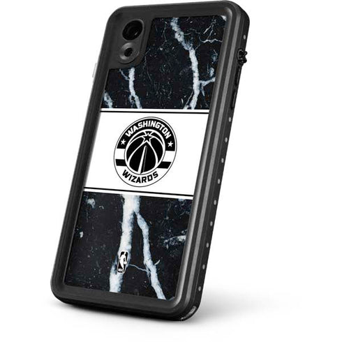 NBA Washington Wizards Marble iPhone XR Waterproof Case