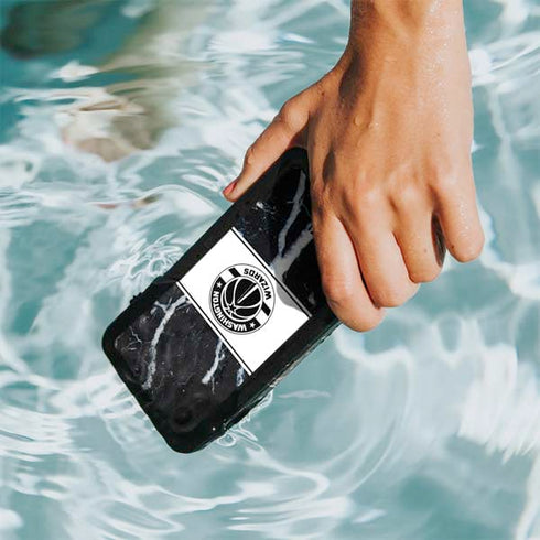 NBA Washington Wizards Marble iPhone XR Waterproof Case