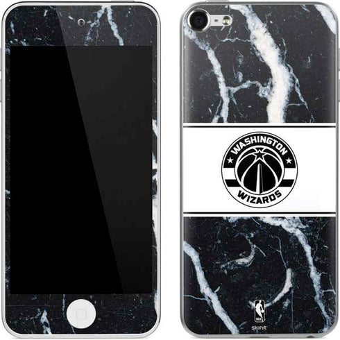 NBA Washington Wizards Marble Apple iPod Skin