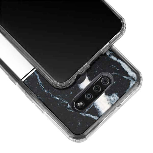 NBA Washington Wizards Marble LG K51/Q51 Clear Case