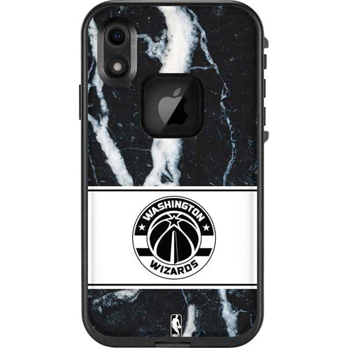 NBA Washington Wizards Marble LifeProof Fre iPhone Skin