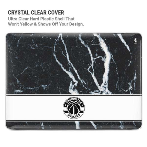 NBA Washington Wizards Marble MacBook Pro 16in (2019-20) Case plus Skin