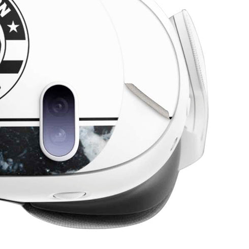 NBA Washington Wizards Marble Meta Quest 3 Skin