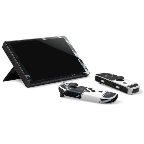 NBA Washington Wizards Marble Nintendo Switch OLED (2021) Skin