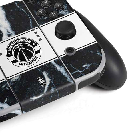 NBA Washington Wizards Marble Nintendo Switch OLED (2021) Skin