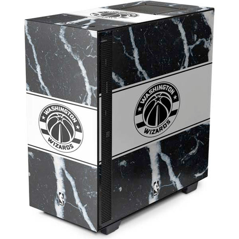 NBA Washington Wizards Marble NZXT H510 Compact ATX Mid-Tower Case Skin