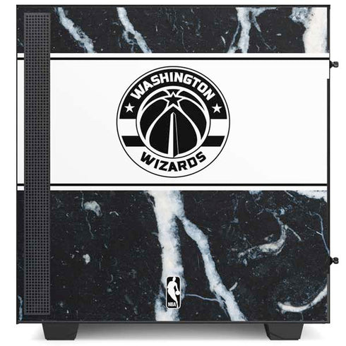 NBA Washington Wizards Marble NZXT H510 Compact ATX Mid-Tower Case Skin
