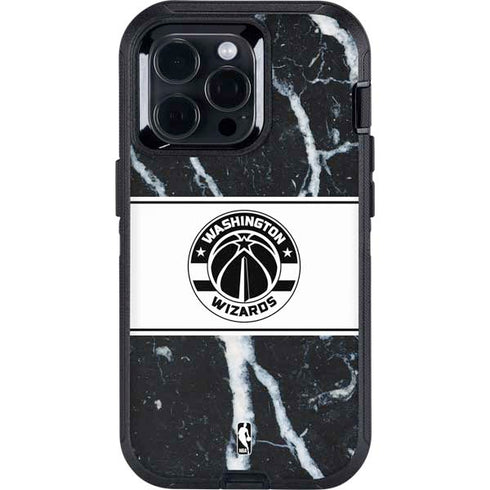 NBA Washington Wizards Marble Otterbox Defender iPhone Skin