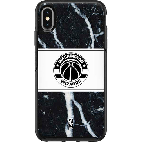 NBA Washington Wizards Marble Otterbox Symmetry iPhone Skin