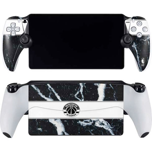 NBA Washington Wizards Marble PlayStation Portal Remote Player Skin