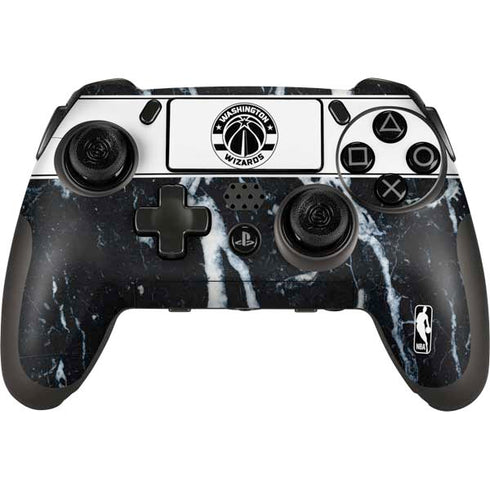NBA Washington Wizards Marble PlayStation Scuf Vantage 2 Controller Skin