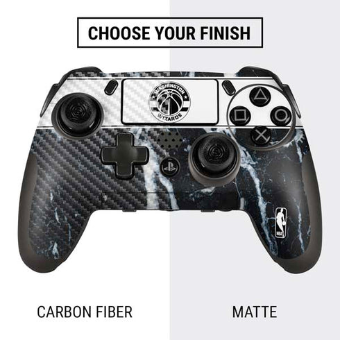 NBA Washington Wizards Marble PlayStation Scuf Vantage 2 Controller Skin
