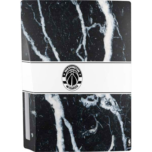 NBA Washington Wizards Marble PS5 Bundle Skin