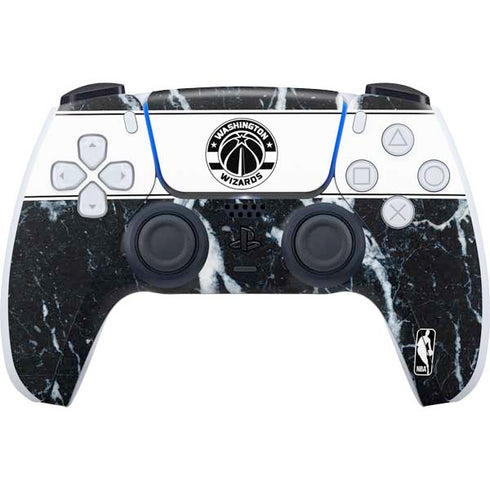 NBA Washington Wizards Marble PS5 Controller Skin