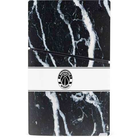 NBA Washington Wizards Marble PS5 Slim Digital Edition Bundle Skin