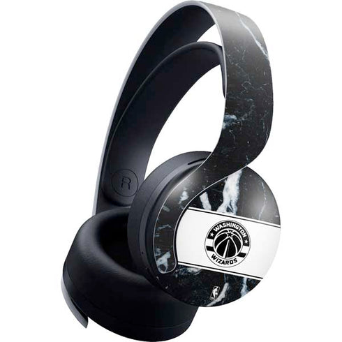 NBA Washington Wizards Marble PULSE 3D Wireless Headset for PS5 Skin