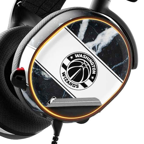 NBA Washington Wizards Marble SteelSeries Arctis 3 Skin