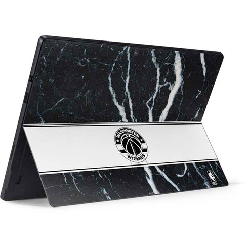 NBA Washington Wizards Marble Surface Pro 7 Skin