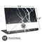 NBA Washington Wizards Marble Universal Laptop 12in (9.8 x 6.8in) Skin