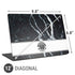 NBA Washington Wizards Marble Universal Laptop 12in (9.8 x 6.8in) Skin