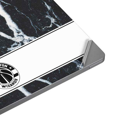 NBA Washington Wizards Marble Universal Laptop 13in (10.6 x 7.6in) Skin