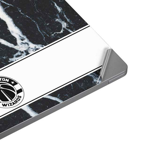 NBA Washington Wizards Marble Universal Laptop 15in (12.2 x 8.8in) Skin