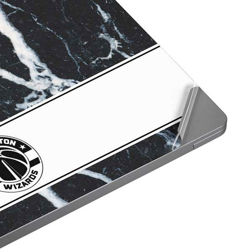 NBA Washington Wizards Marble Universal Laptop 16in (13 x 9.4in) Skin