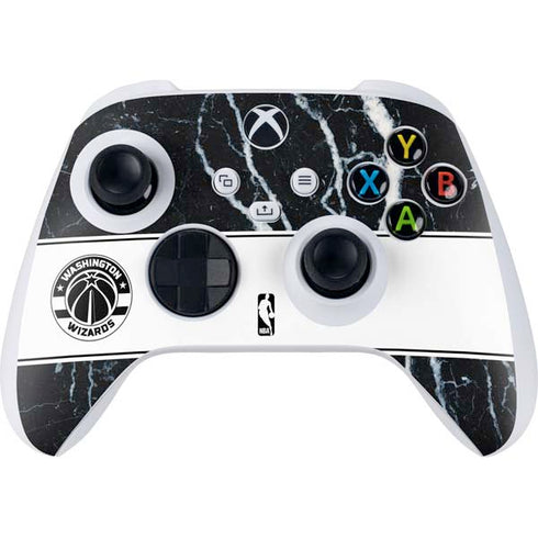 NBA Washington Wizards Marble Xbox Series S Controller Skin