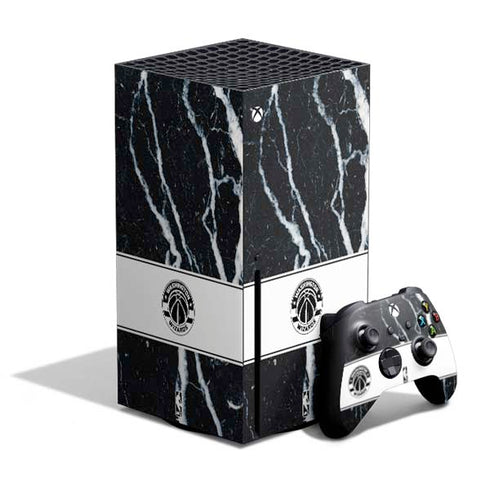 NBA Washington Wizards Marble Xbox Series X Bundle Skin