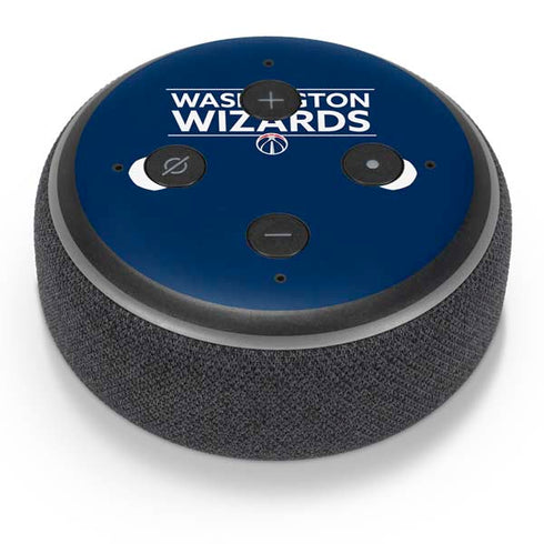 NBA Washington Wizards Standard - Blue Amazon Echo Dot Skin
