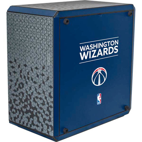 NBA Washington Wizards Standard - Blue Cooler Master MasterBox Q300L Mini Tower Skin