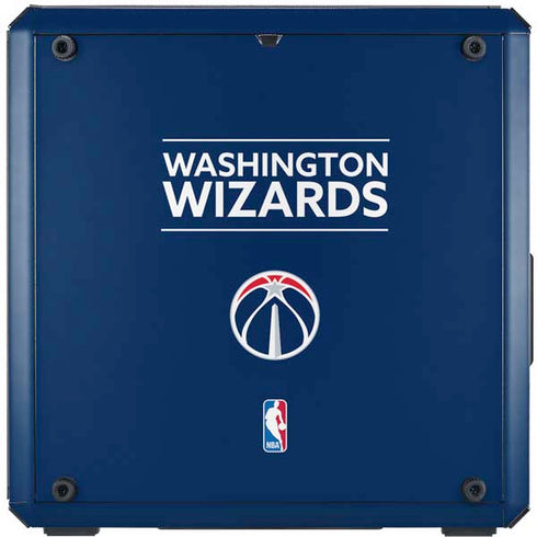 NBA Washington Wizards Standard - Blue Cooler Master MasterBox Q300L Mini Tower Skin