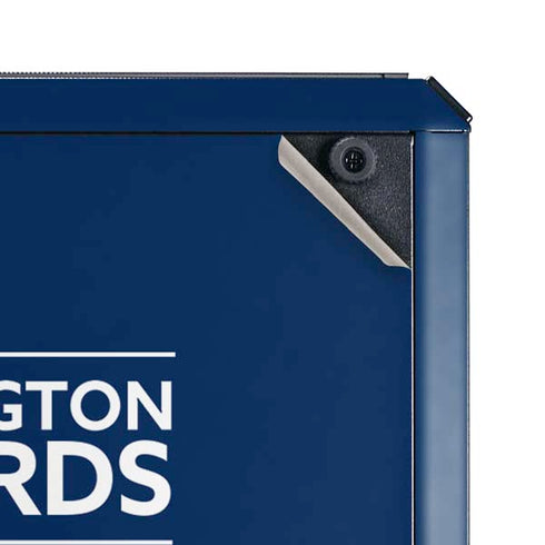 NBA Washington Wizards Standard - Blue Cooler Master MasterBox Q300L Mini Tower Skin