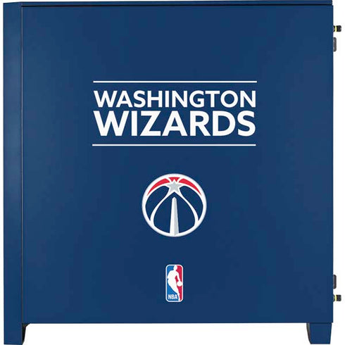 NBA Washington Wizards Standard - Blue Corsair 4000D Tempered Glass Mid-Tower ATX Case Skin