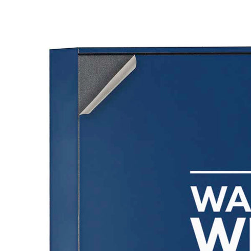 NBA Washington Wizards Standard - Blue Corsair 4000D Tempered Glass Mid-Tower ATX Case Skin