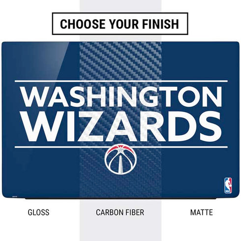 NBA Washington Wizards Standard - Blue Dell Vostro Skin
