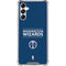 NBA Washington Wizards Standard - Blue Galaxy A14 5G Clear Case